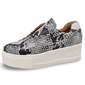 foto zapato con estampado de serpiente